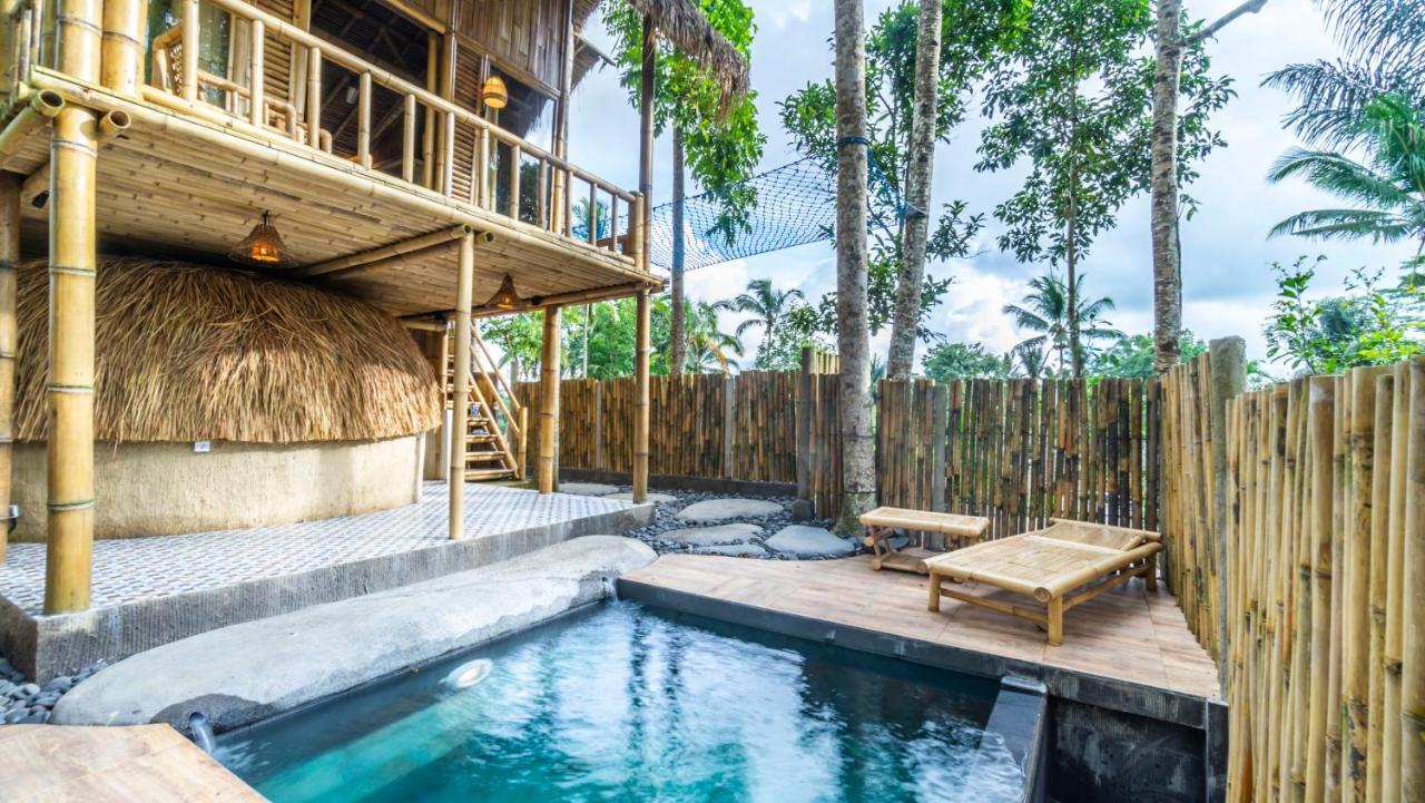 Iyume Villas Tegallalang  Buitenkant foto
