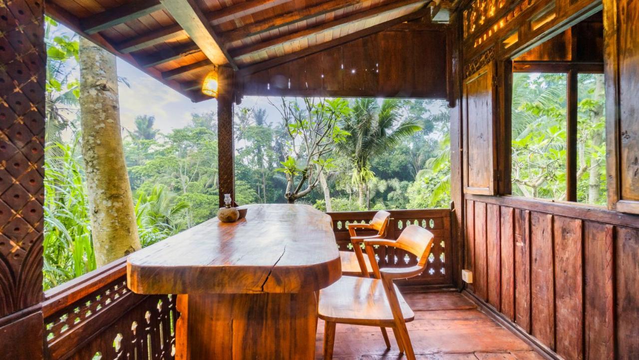 Iyume Villas Tegallalang  Buitenkant foto