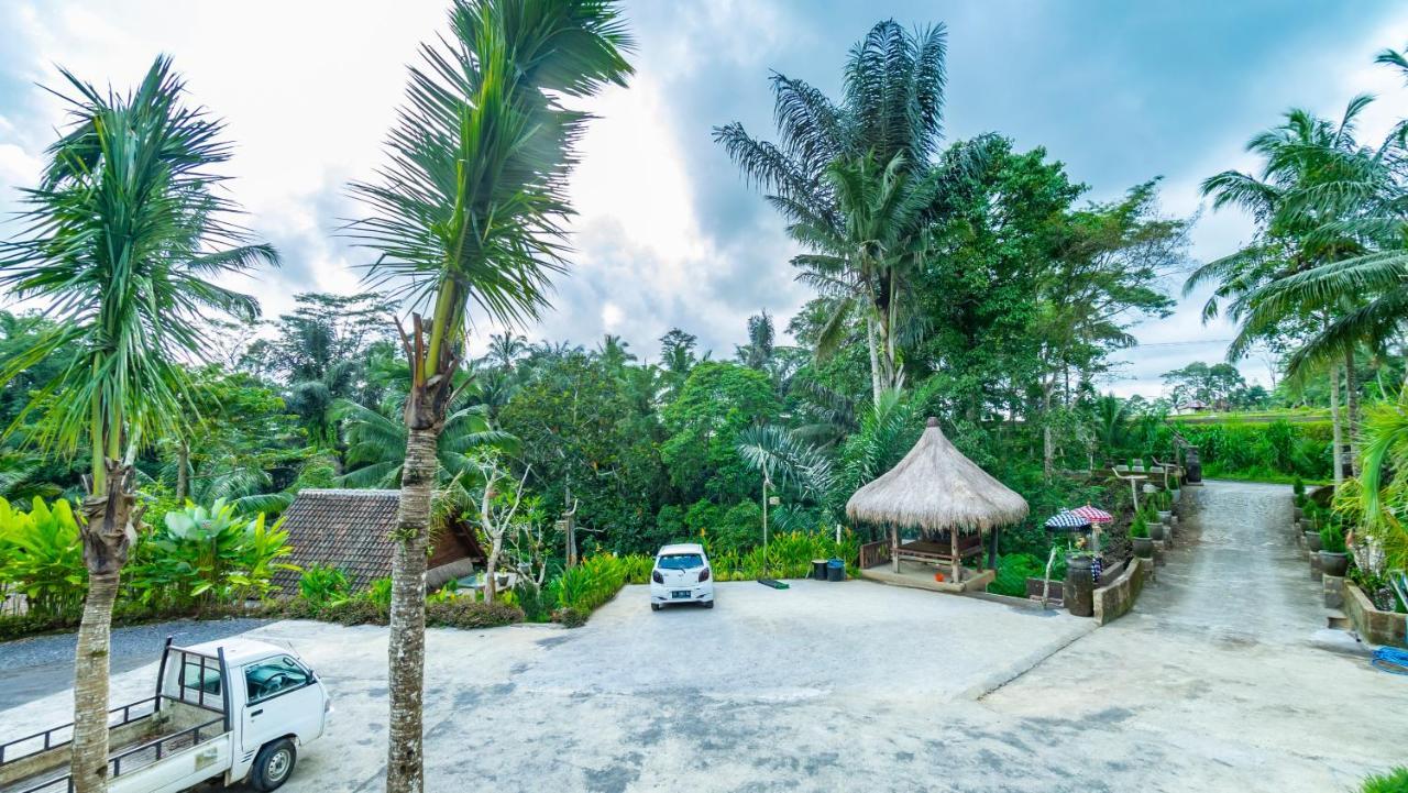 Iyume Villas Tegallalang  Buitenkant foto
