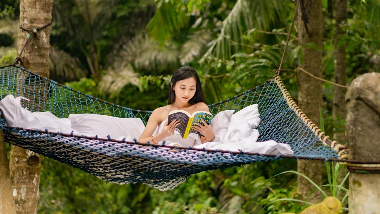 Iyume Villas Tegallalang  Buitenkant foto