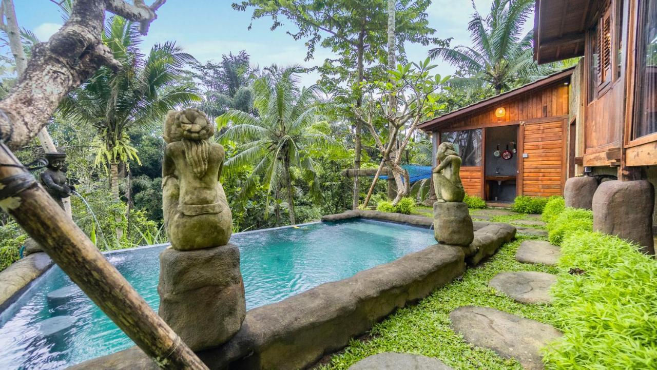 Iyume Villas Tegallalang  Buitenkant foto