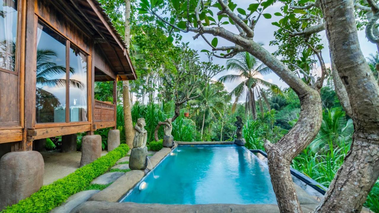 Iyume Villas Tegallalang  Buitenkant foto
