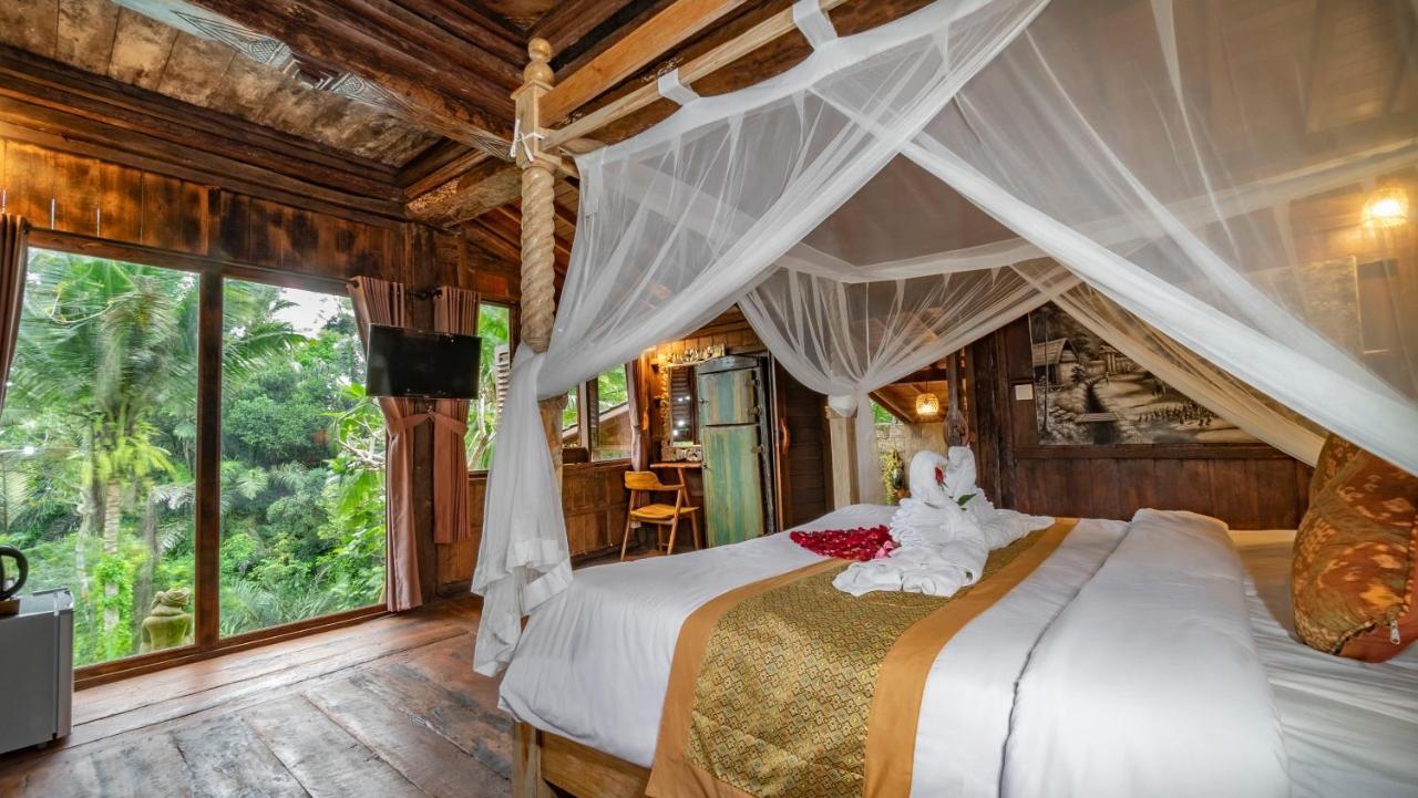 Iyume Villas Tegallalang  Buitenkant foto