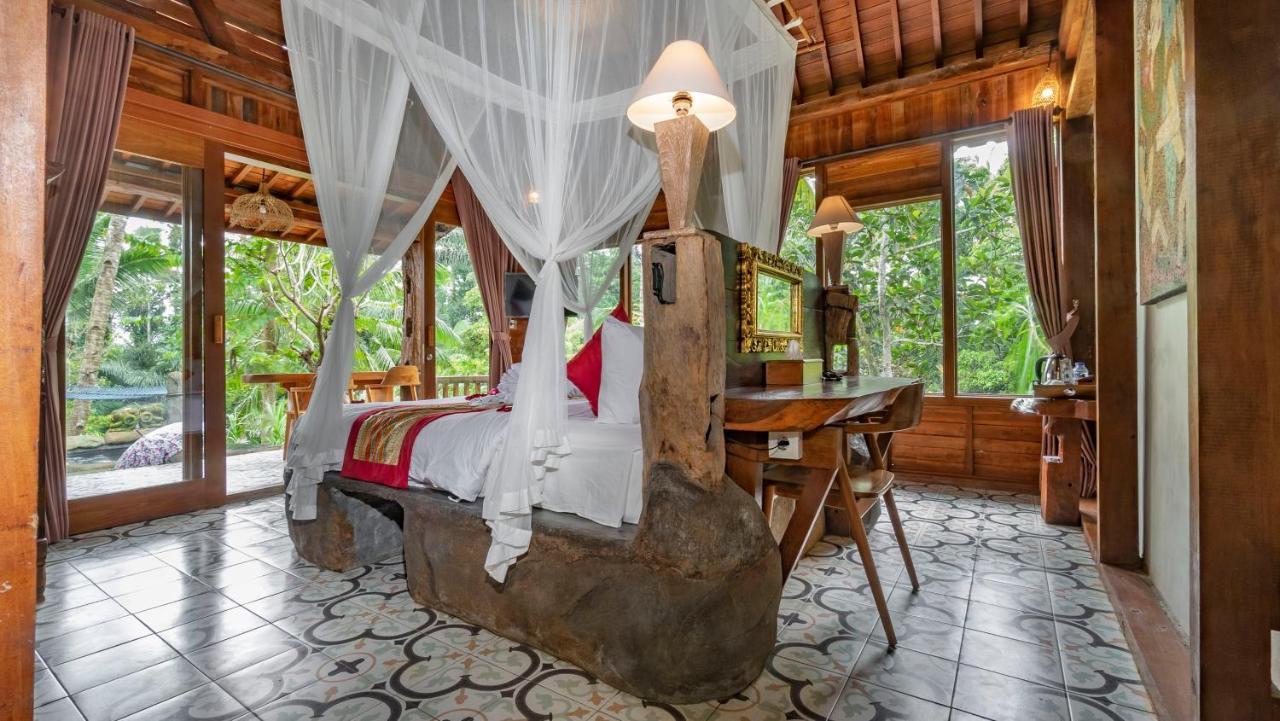 Iyume Villas Tegallalang  Buitenkant foto