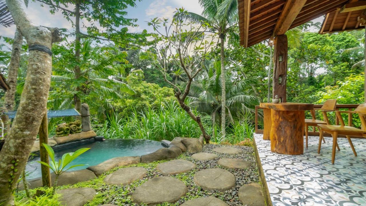 Iyume Villas Tegallalang  Buitenkant foto