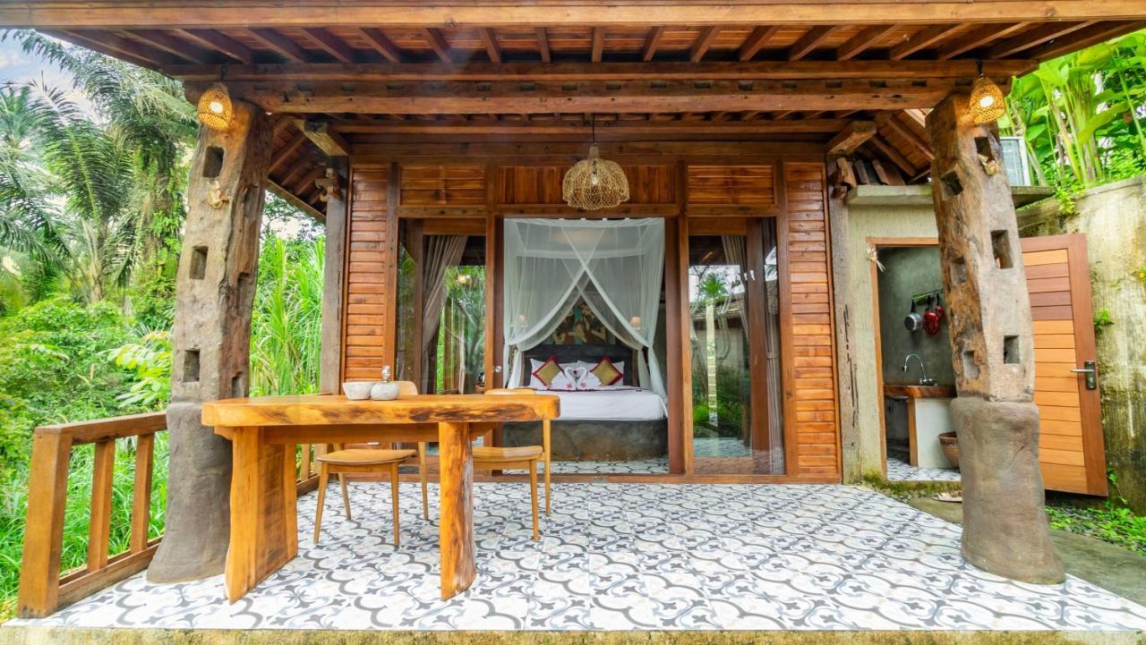 Iyume Villas Tegallalang  Buitenkant foto