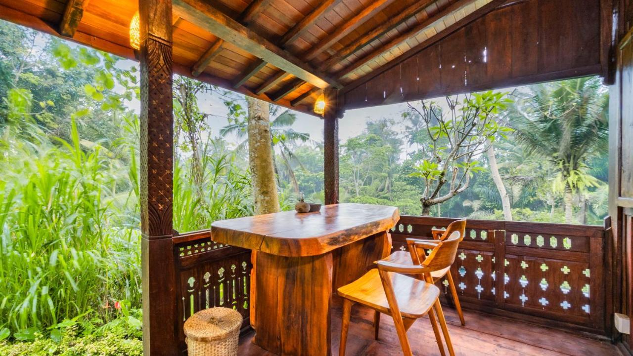 Iyume Villas Tegallalang  Buitenkant foto