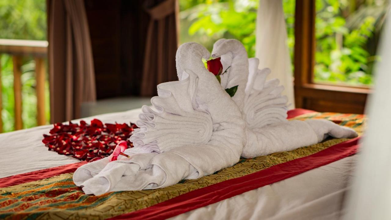 Iyume Villas Tegallalang  Buitenkant foto